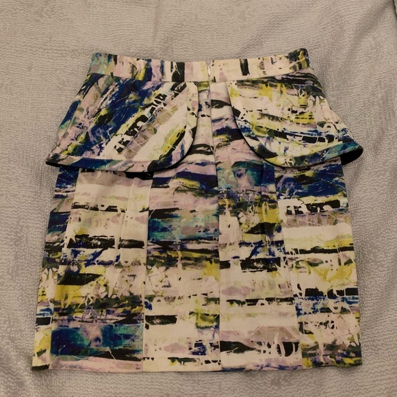 Sheike Australia Peplum skirt - Picture 2 of 5